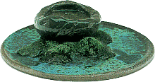 Suiseki from Crespi Catalogue - Mizutamari-ishi
