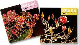 Libri da catalogo Crespi Bonsai: Kofuku Bonsai Exhibition