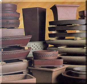 Vasi e sottovasi Tokoname